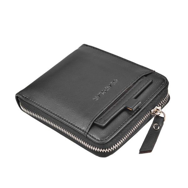 Billetera Retro Multitarjeta con Cierre - Image 5