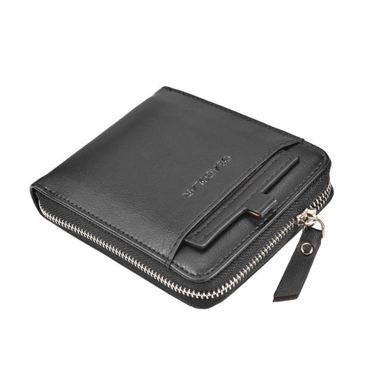 Billetera Retro Multitarjeta con Cierre - Image 5