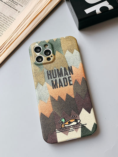 Funda de Celular para Pareja con Relieve y Camuflaje Estilo Urbano - Image 14