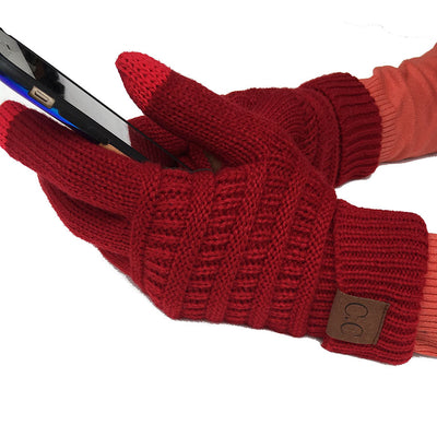 Guantes Tejidos de Lana con Pantalla Táctil - Estilo Europeo - Image 33