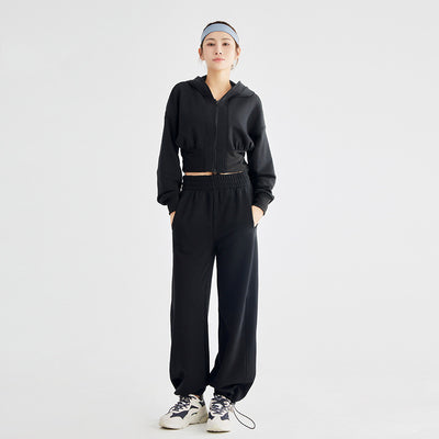 Conjunto Deportivo de Dos Piezas con Sudadera y Chaqueta - Image 4