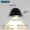 Luz Cálida Negro 5 W