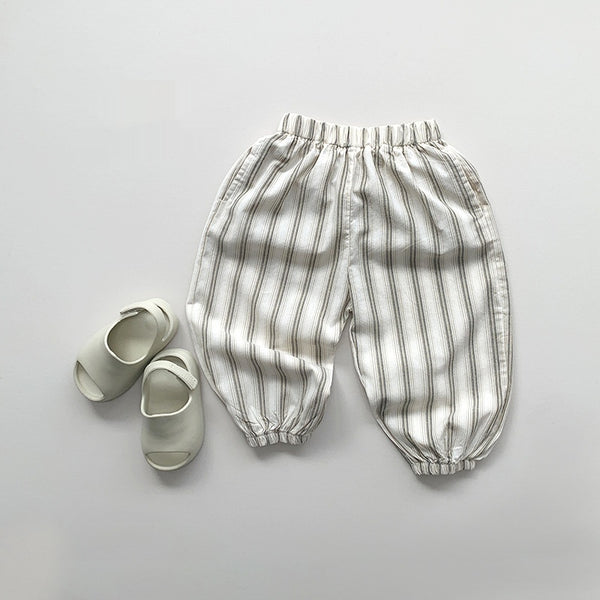 Pantalones Antiinsectos Infantiles Estilo Coreano - Ligeros y Frescos para Verano - Image 5