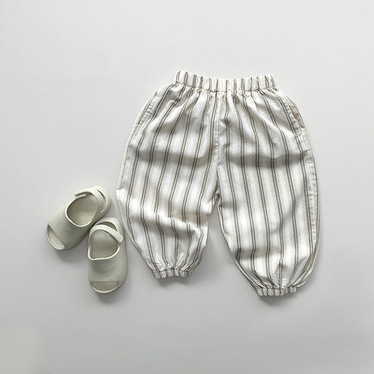 Pantalones Antiinsectos Infantiles Estilo Coreano - Ligeros y Frescos para Verano - Image 5
