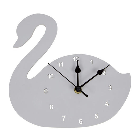 Reloj de Pared Infantil de Madera con Diseño Cartoon - Image 6