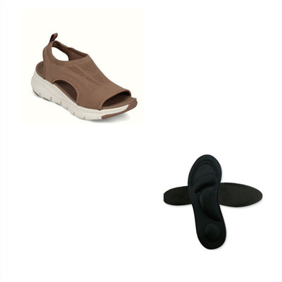 Sandalias Plataforma Tejidas Volantes Talla Grande - Comodidad de Verano - Image 6