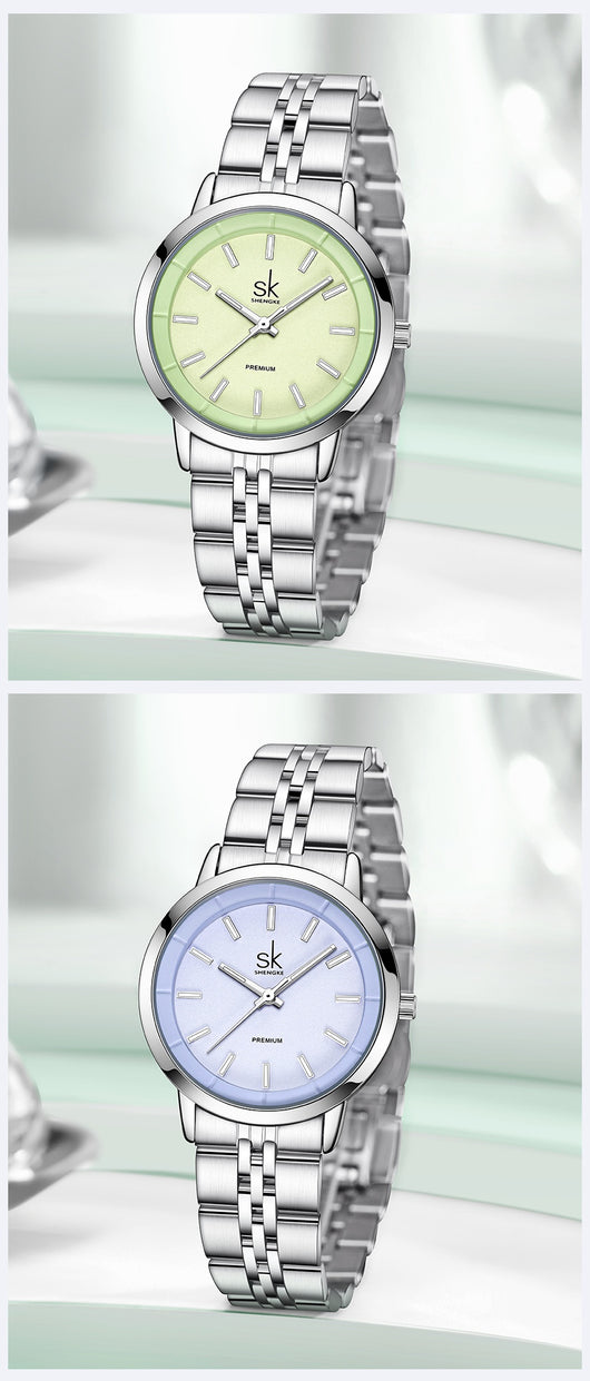 Reloj de Lujo Ligero con Caja de Acero Inoxidable - Image 9