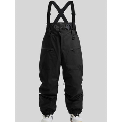 Pantalones de Esquí Impermeables Reforzados para Hombre - Image 19