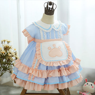 Vestido Infantil Princesa Estilo Lolita - Diseño Sirvienta Elegante para Niñas - Image 3