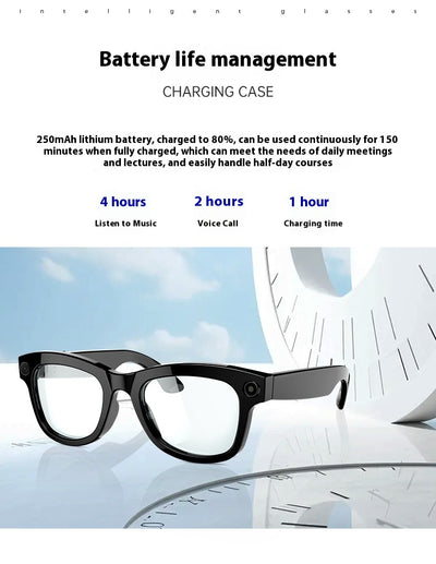 Gafas Inteligentes con Cámara HD y Traductor IA en Tiempo Real - Image 13