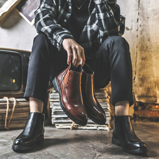 Botas Altas de Moda para Hombre - Image 10