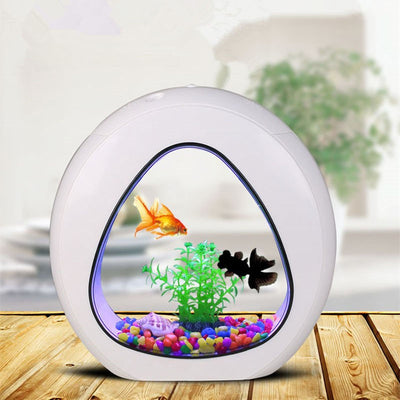 Acuario de Escritorio con Iluminación LED - Image 15