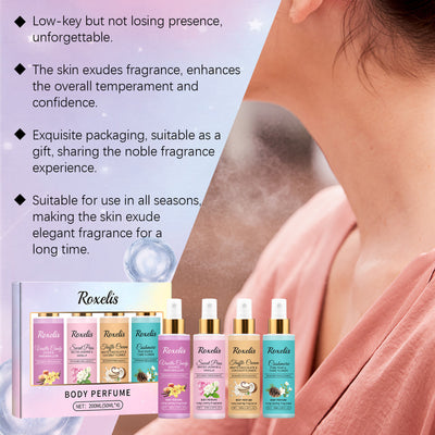 Kit de Perfume Corporal de Frutas Duradero - Fragancia Elegante de Larga Duración - Image 13