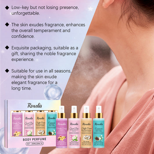 Kit de Perfume Corporal de Frutas Duradero - Fragancia Elegante de Larga Duración - Image 13