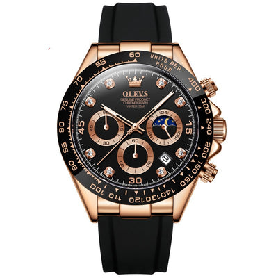 Reloj Deportivo Multifunción con Cronómetro de Cuarzo para Hombre - Image 4