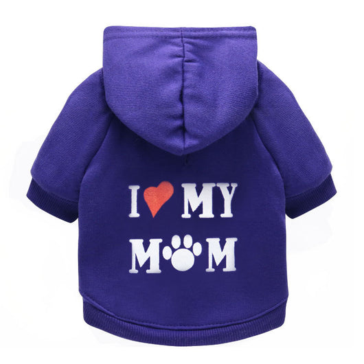 Suéter Polar Estampado para Perros - Abrigo Cómodo Mamá Pet - Image 10