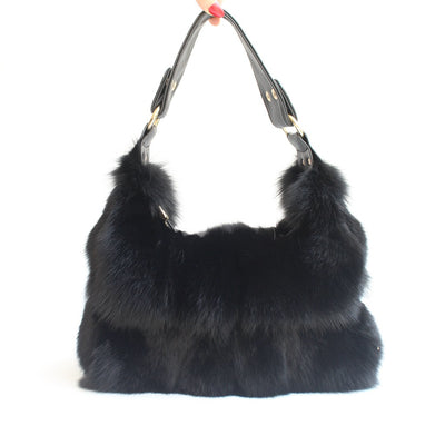 Bolso de Hombro para Mujer con Correa Ajustable - Diseño Elegante en Pelaje - Image 18