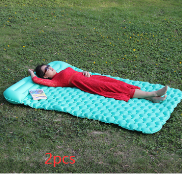 Colchón Inflable Doble para Camping y Playa - Cómodo Descanso al Aire Libre - Image 22