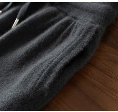 Pantalón de Vestir Elástico Cintura Alta Holgado Pierna Recta - Image 12