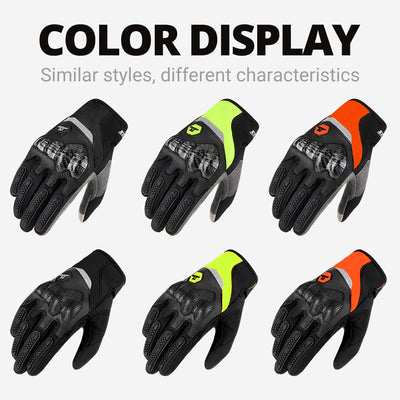 Guantes de Ciclismo Tacto Táctil con Protección de Cáscara Dura - Image 6