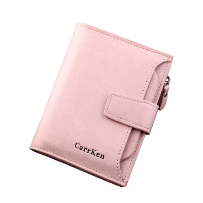 Cartera Corta para Hombre con Botón y Gran Capacidad - Image 11