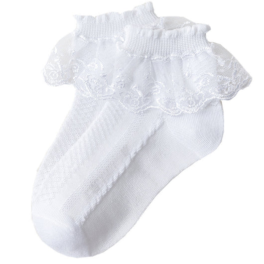 Calcetines de Encaje Fino para Niñas - Colección Verano - Image 20