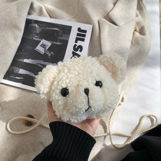 Bolsa Mensajera Oso Peluche - Diseño Versátil para Cualquier Ocasión - Image 3