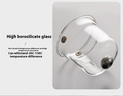 Tetera de Vidrio con Separador Magnético - Infusor sin Varilla 800ml - Image 16