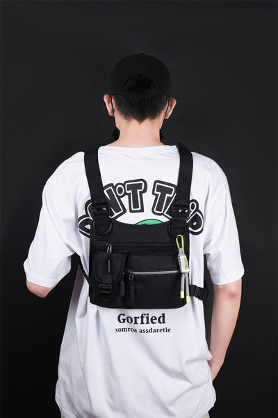 Chaleco de Trabajo Funcional con Bolsa Pectoral y Reflectivos - Image 21