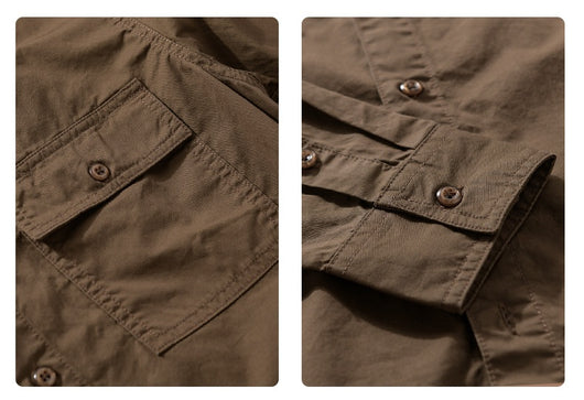 Polo Cargo Casual Hombre Colores Sólidos - Image 20