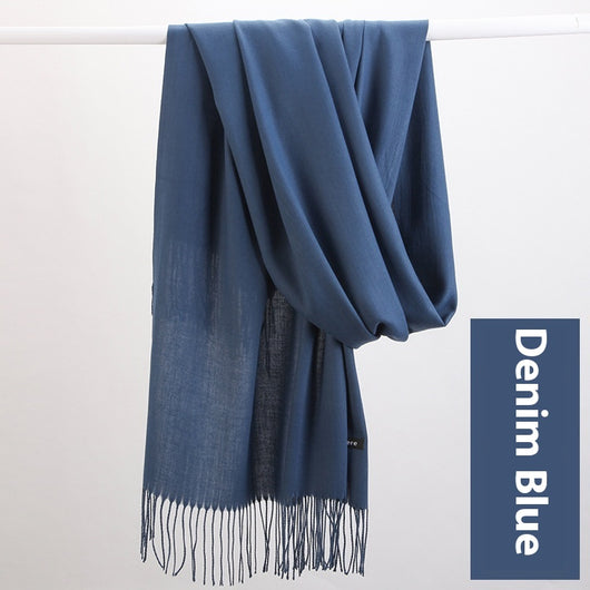 Pashmina Térmica Multicolor - Chal de Cachemira Versátil - Image 21
