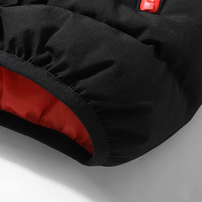 Abrigo de Plumas con Capucha para Hombre Tallas Grandes - Image 14