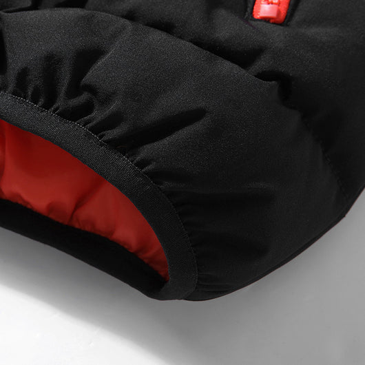 Abrigo de Plumas con Capucha para Hombre Tallas Grandes - Image 14