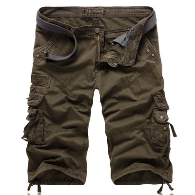 Overol Casual Hombre con Múltiples Bolsillos - Image 8