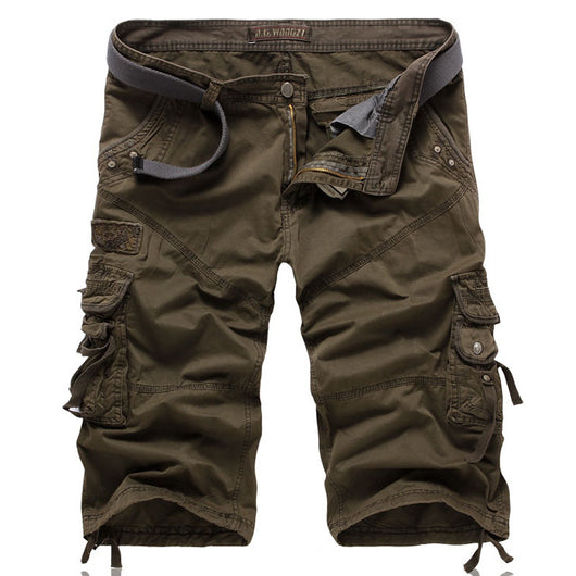 Overol Casual Hombre con Múltiples Bolsillos - Image 8