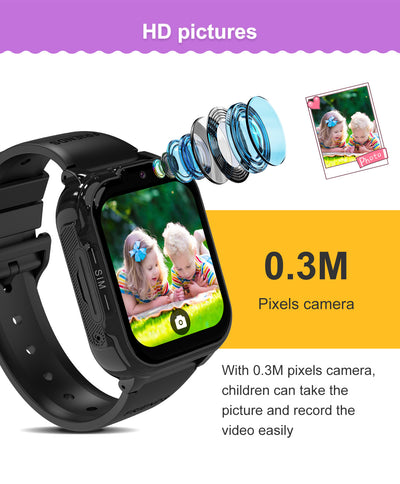 Reloj Inteligente Infantil con Llamadas y GPS Resistente al Agua - Image 11