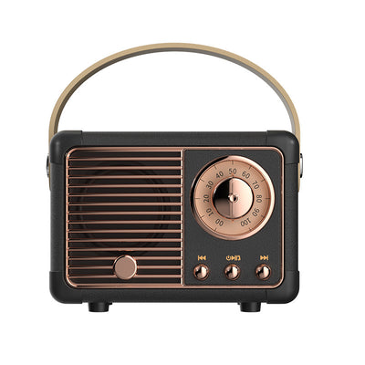 Parlante Bluetooth Retro Portátil - Sonido Inalámbrico para Móvil y Computadora - Image 5