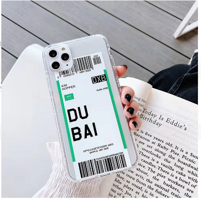Funda Protectora para Teléfono con Diseño de Boleto - Image 4