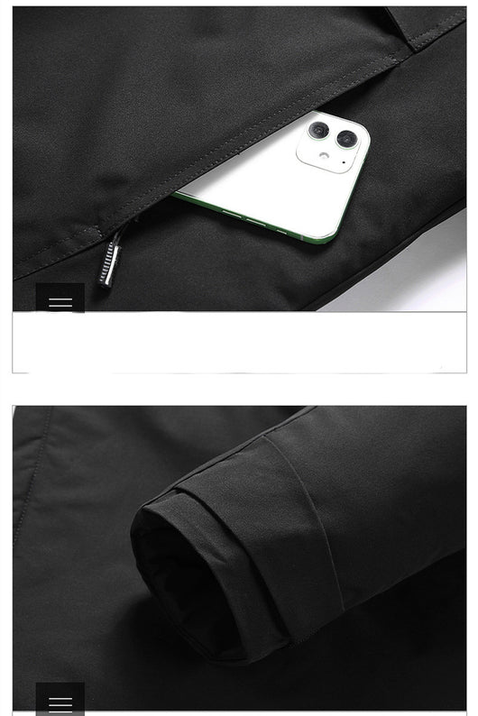 Traje Térmico Deportivo con Calefacción USB para Esquí y Deportes de Invierno - Image 10