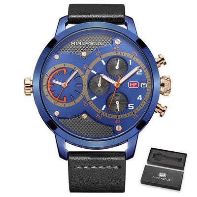 Reloj de Hombre Elegante con Calendario, Luminoso e Impermeable - Image 11