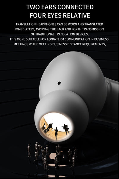 Auriculares Traductores Inteligentes Inalámbricos Biaurales - Image 17