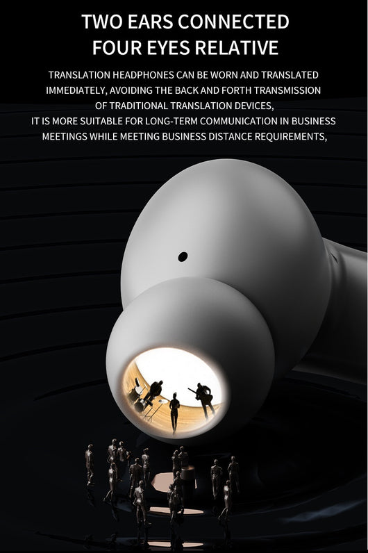 Auriculares Traductores Inteligentes Inalámbricos Biaurales - Image 17