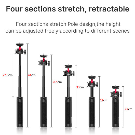 Trípode Extensible MT-16 para Celular con Palo Selfie Mejorado - Image 6