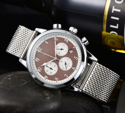 Reloj de Cuarzo Casual para Hombre con 6 Funciones Completas - Image 9