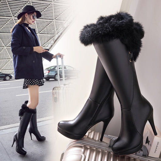 Botas Guerrera Elegante de Moda - Image 10