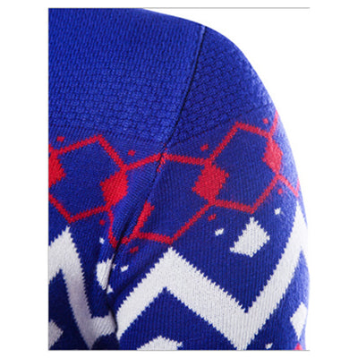 Suéter Casual con Estampado de Moda y Cuello Redondo - Image 6