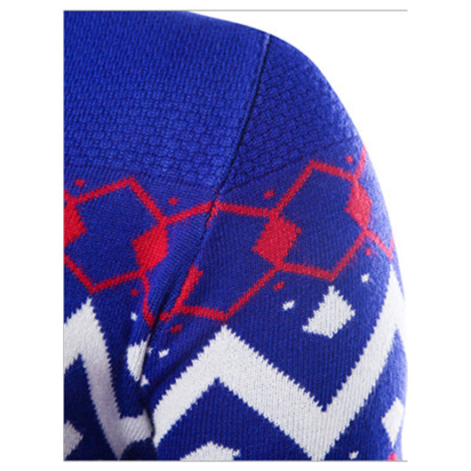 Suéter Casual con Estampado de Moda y Cuello Redondo - Image 6