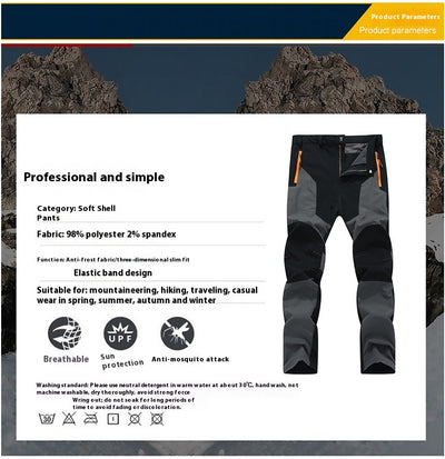 Pantalones Técnicos Impermeables para Hombre - Transpirables y Resistentes - Image 32
