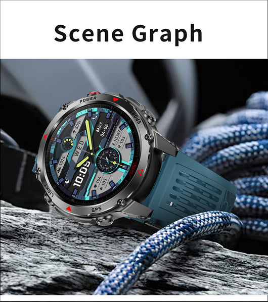 Reloj Deportivo Inteligente con GPS, Brújula y Llamadas Bluetooth - Image 20