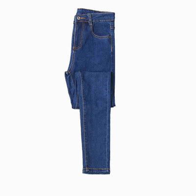 Pantalones Vaqueros Elásticos Cintura Alta Efecto Lápiz - Image 6